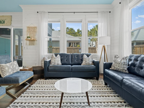 Frangista Beach Eight Bedroom Rental Sleeps 22 Guests!