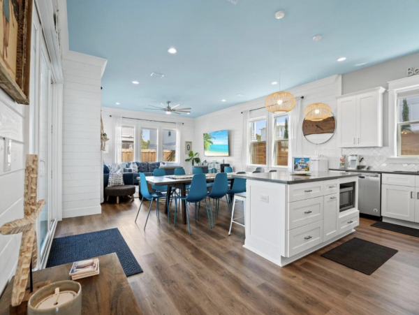 Frangista Beach Eight Bedroom Rental Sleeps 22 Guests!