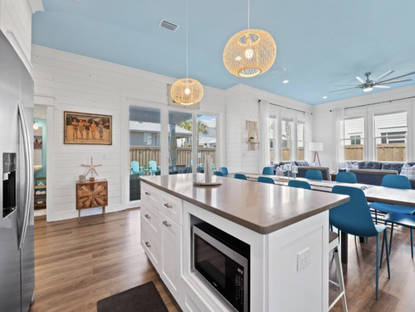 Frangista Beach Eight Bedroom Rental Sleeps 22 Guests!