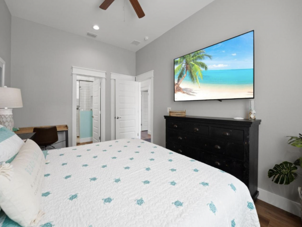 Frangista Beach Eight Bedroom Rental Sleeps 22 Guests!