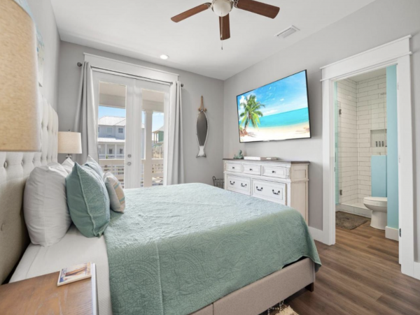 Frangista Beach Eight Bedroom Rental Sleeps 22 Guests!