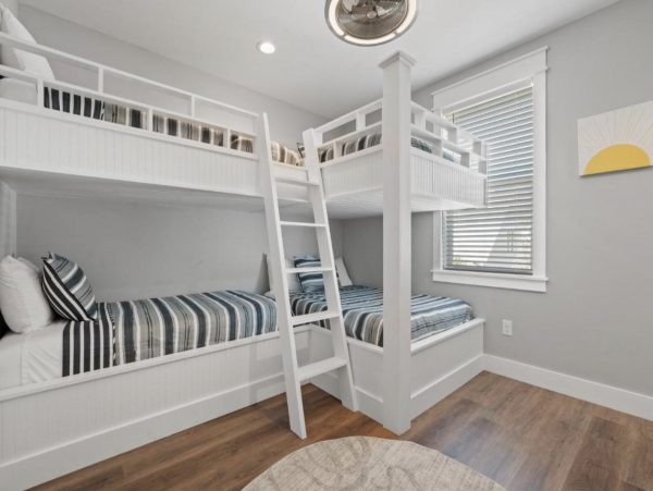Frangista Beach Eight Bedroom Rental Sleeps 22 Guests!