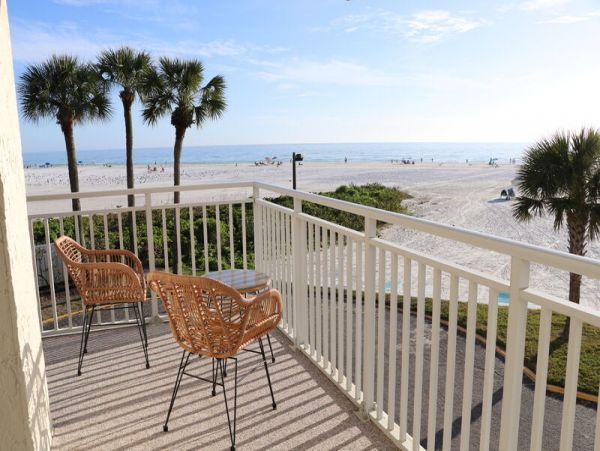 Siesta Key Vacation Condo Two Bedroom On Beach