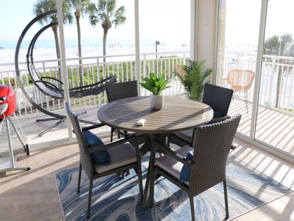 Siesta Key Vacation Condo Two Bedroom On Beach