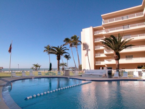 Siesta Key Vacation Condo Two Bedroom On Beach