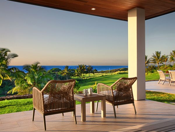 Luxury Kauai Vacation Rental - Six Bedroom Ocean View Villa with Pool & Pickleball