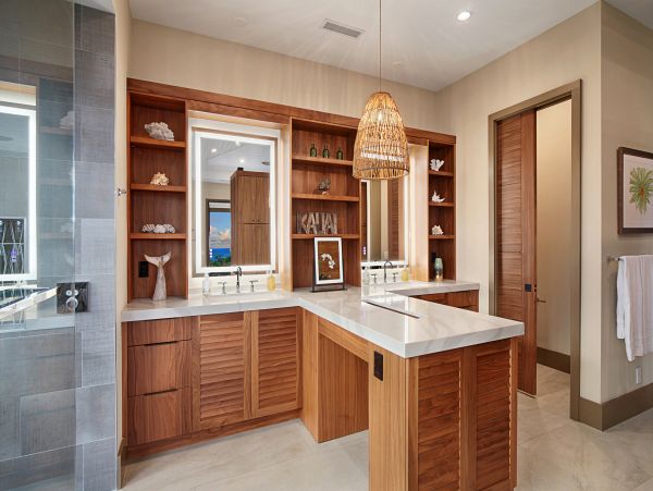 Luxury Kauai Vacation Rental - Six Bedroom Ocean View Villa with Pool & Pickleball