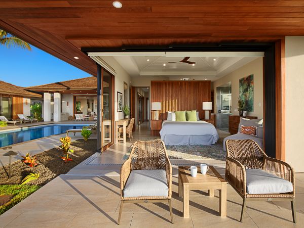 Luxury Kauai Vacation Rental - Six Bedroom Ocean View Villa with Pool & Pickleball