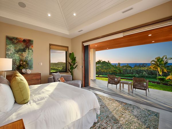 Luxury Kauai Vacation Rental - Six Bedroom Ocean View Villa with Pool & Pickleball