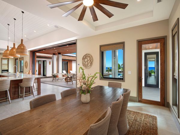 Luxury Kauai Vacation Rental - Six Bedroom Ocean View Villa with Pool & Pickleball