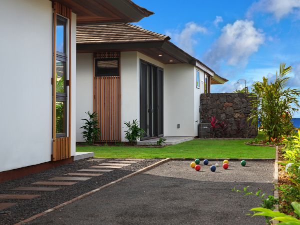 Luxury Kauai Vacation Rental - Six Bedroom Ocean View Villa with Pool & Pickleball