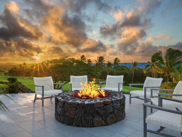 Luxury Kauai Vacation Rental - Six Bedroom Ocean View Villa with Pool & Pickleball