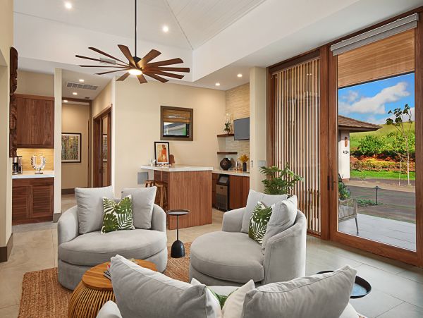 Luxury Kauai Vacation Rental - Six Bedroom Ocean View Villa with Pool & Pickleball