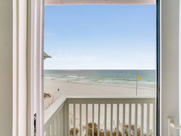 Gulf Front Five Bedroom Vacation Home in Panama City Beach