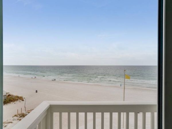 Gulf Front Five Bedroom Vacation Home in Panama City Beach