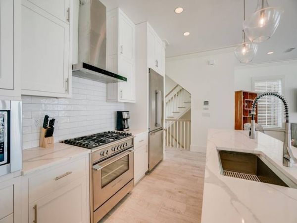 Gulf Front Five Bedroom Vacation Home in Panama City Beach