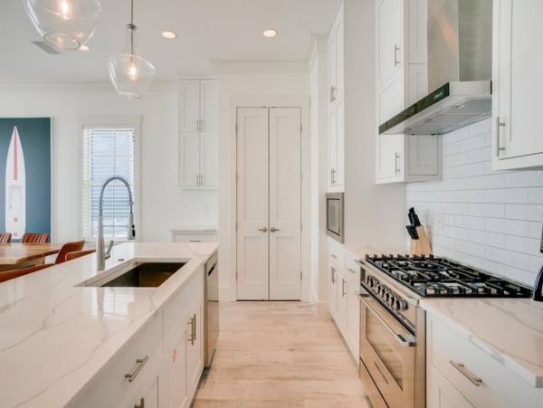 Gulf Front Five Bedroom Vacation Home in Panama City Beach