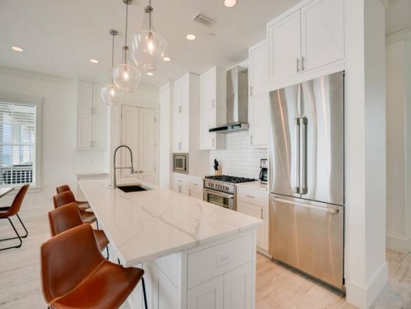 Gulf Front Five Bedroom Vacation Home in Panama City Beach