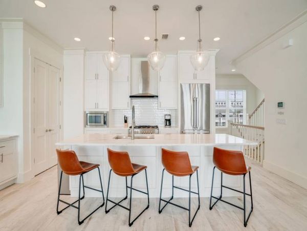 Gulf Front Five Bedroom Vacation Home in Panama City Beach