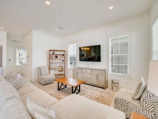 Gulf Front Five Bedroom Vacation Home in Panama City Beach