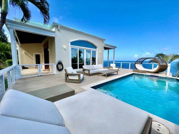 Luxury St. Thomas Vacation Villa with Private Pool & Ocean Views
