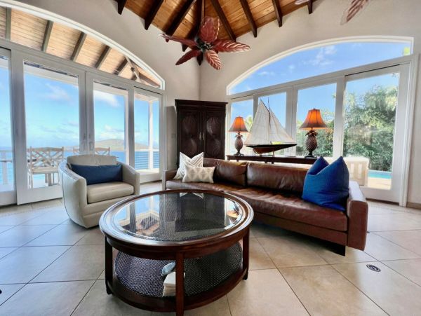 Luxury St. Thomas Vacation Villa with Private Pool & Ocean Views