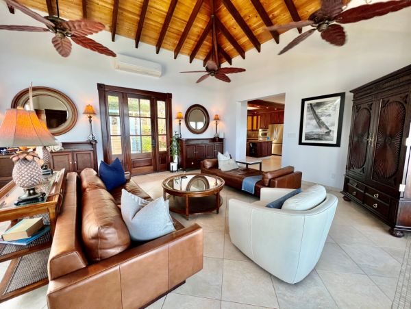 Luxury St. Thomas Vacation Villa with Private Pool & Ocean Views