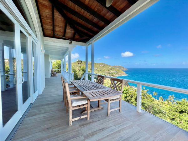 Luxury St. Thomas Vacation Villa with Private Pool & Ocean Views