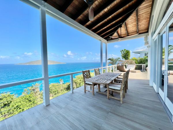 Luxury St. Thomas Vacation Villa with Private Pool & Ocean Views