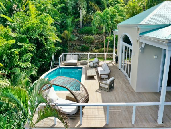 Luxury St. Thomas Vacation Villa with Private Pool & Ocean Views