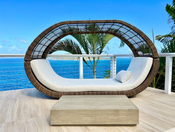 Luxury St. Thomas Vacation Villa with Private Pool & Ocean Views