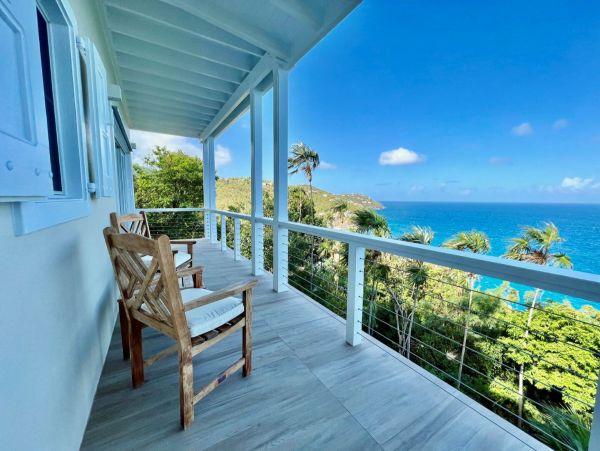 Luxury St. Thomas Vacation Villa with Private Pool & Ocean Views