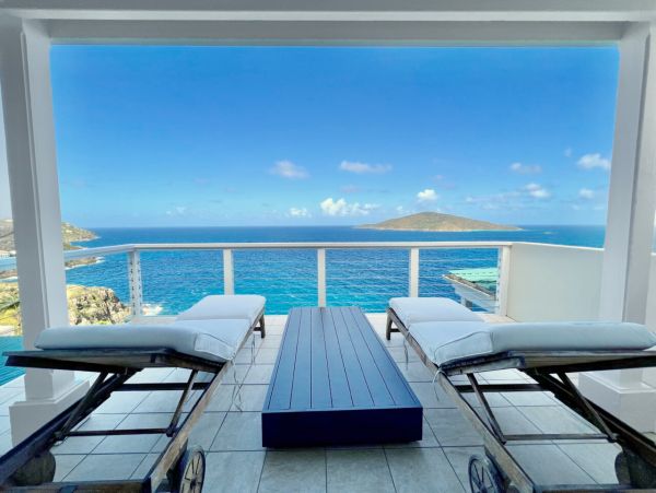 Luxury St. Thomas Vacation Villa with Private Pool & Ocean Views
