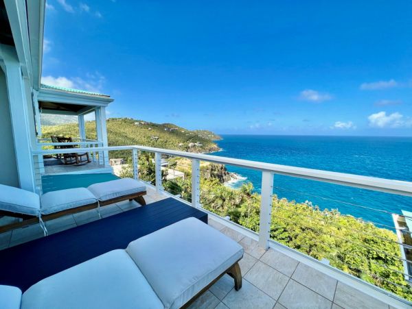 Luxury St. Thomas Vacation Villa with Private Pool & Ocean Views