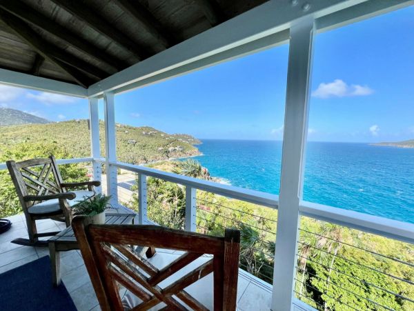 Luxury St. Thomas Vacation Villa with Private Pool & Ocean Views