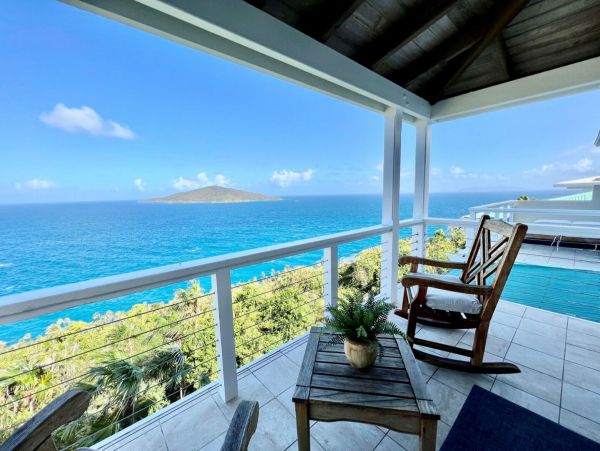 Luxury St. Thomas Vacation Villa with Private Pool & Ocean Views