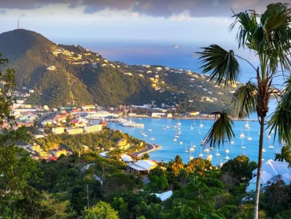 St. Thomas Vacation Home Six Bedroom Ocean Views