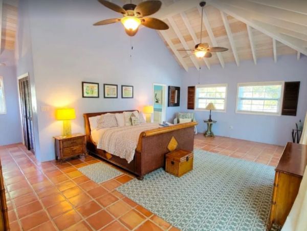 St. Thomas Vacation Home Six Bedroom Ocean Views