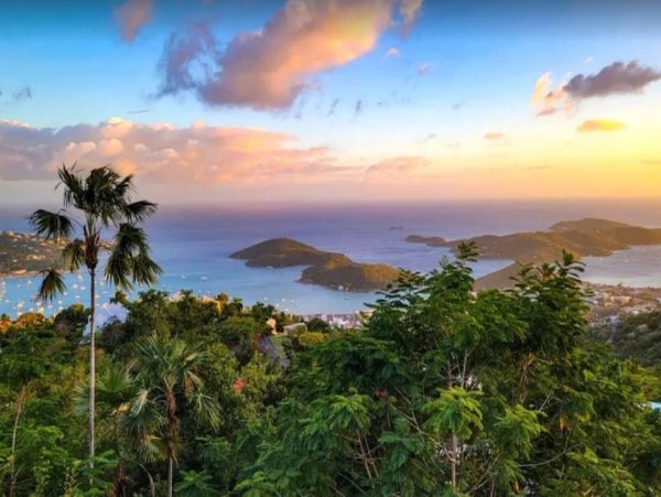 St. Thomas Vacation Home Six Bedroom Ocean Views