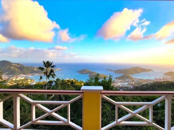St. Thomas Vacation Home Six Bedroom Ocean Views