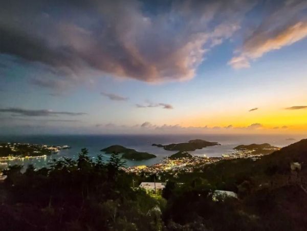 St. Thomas Vacation Home Six Bedroom Ocean Views