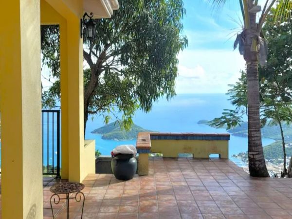 St. Thomas Vacation Home Six Bedroom Ocean Views