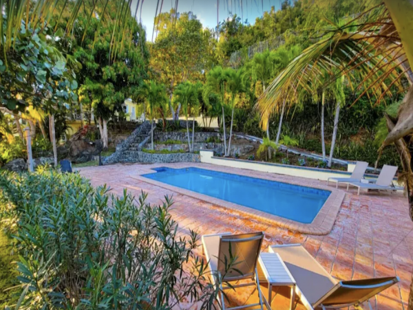 St. Thomas Vacation Home Six Bedroom Ocean Views