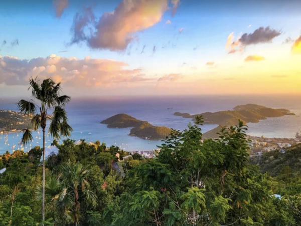St. Thomas Vacation Home Six Bedroom Ocean Views