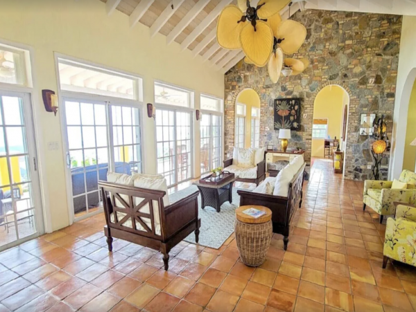 St. Thomas Vacation Home Six Bedroom Ocean Views