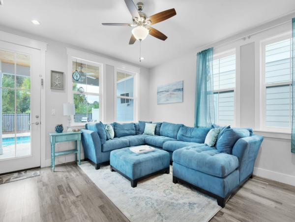 Beautiful 6 Bedroom Vacation Pool Home in Panama City Beach