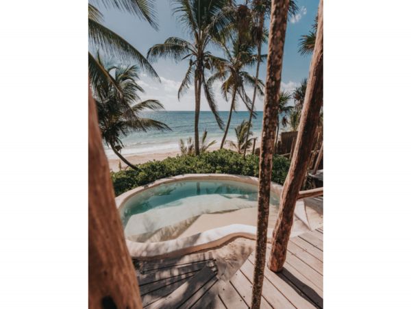 On Beach Tulum Vacation Home Four Bedroom