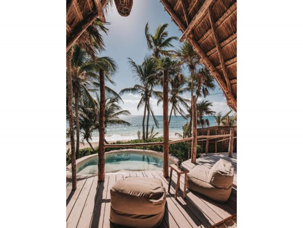 On Beach Tulum Vacation Home Four Bedroom