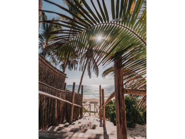 On Beach Tulum Vacation Home Four Bedroom