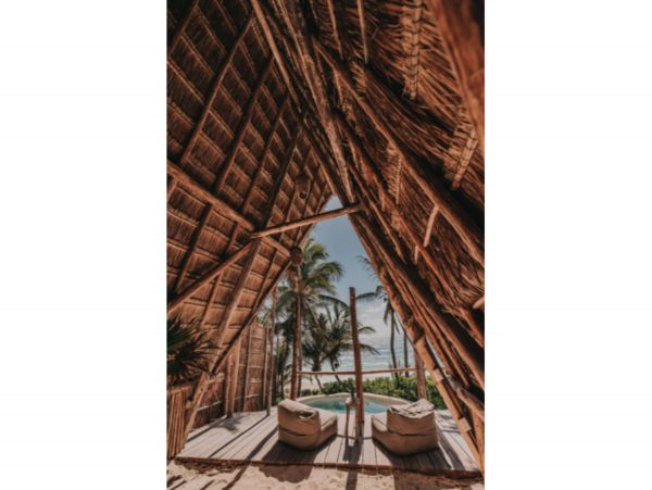 On Beach Tulum Vacation Home Four Bedroom